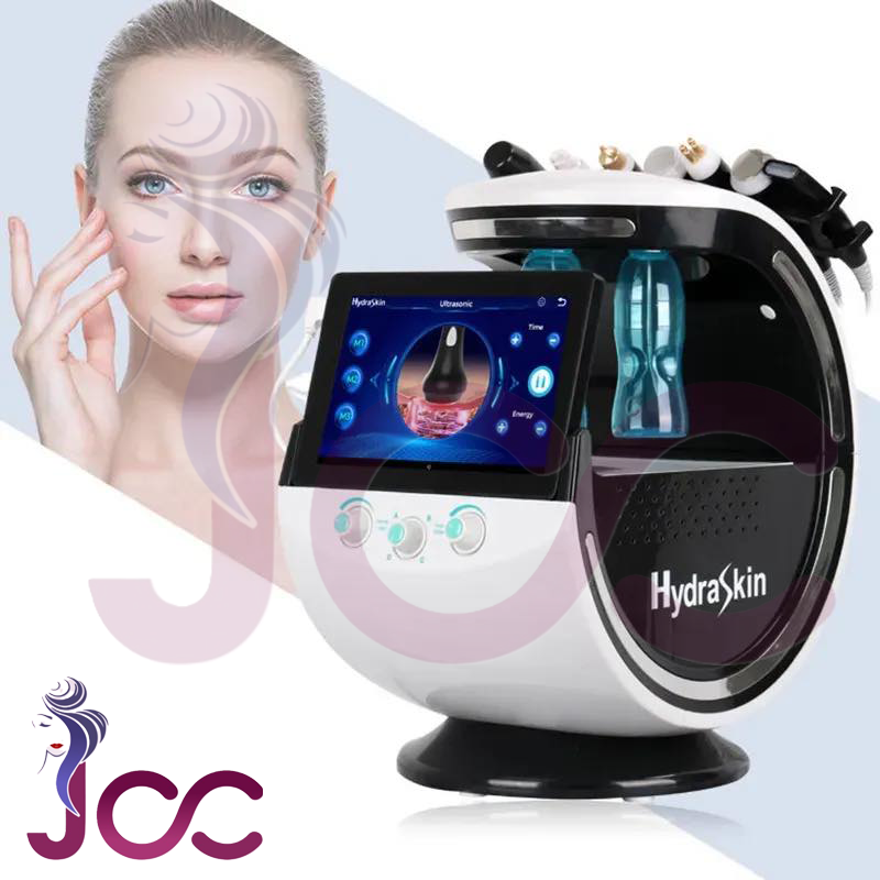 7 In 1 Hydra Peel Smart Ice Blue Beauty Machine With Skin Scanner | Hydra Facial Care